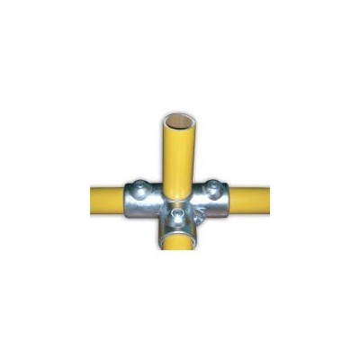 RAC T Ø 35mm | raccord 4 tubes assemblés à 90°