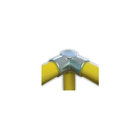 RAC 90° Ø 60mm | raccord 3 tubes assemblés à 90°